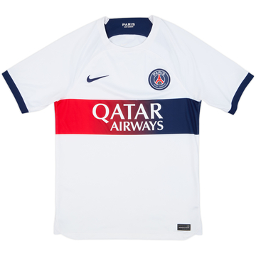 2023-24 Paris Saint-Germain Away Shirt - 9/10 - (S)