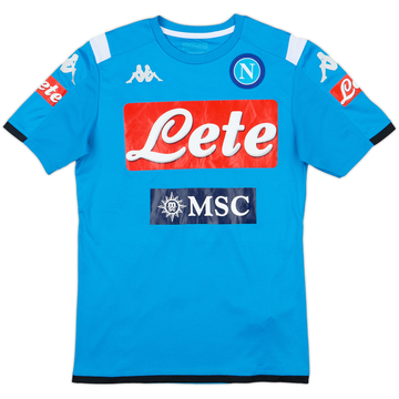 2019-20 Napoli Kappa Training Shirt - 6/10 - (M)