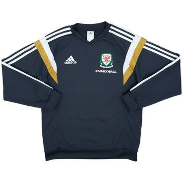 2014-15 Wales adidas Sweat Top - 10/10 - (S)