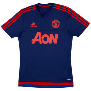 2015-16 Manchester United adidas Training Shirt - 8/10 - (S)