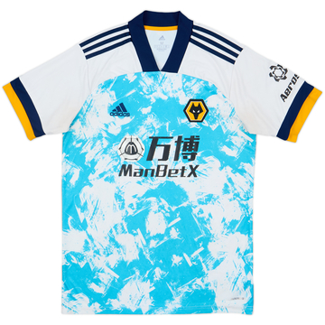 2020-21 Wolves Away Shirt - 7/10 - (M)