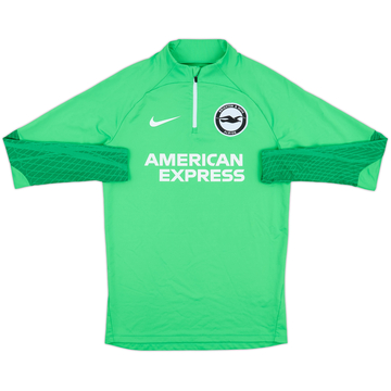 2022-23 Brighton Nike 1/4 Zip Training Top - 8/10 - (S)
