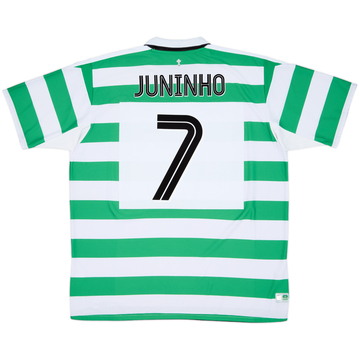 2004-05 Celtic Home Shirt Juninho #7 - 6/10 - (XXL)