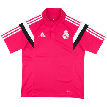 2014-15 Real Madrid adidas Polo Shirt - 7/10 - (M)