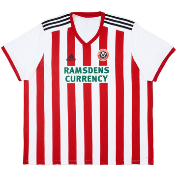 2018-19 Sheffield United Home Shirt - 6/10 - (3XL)