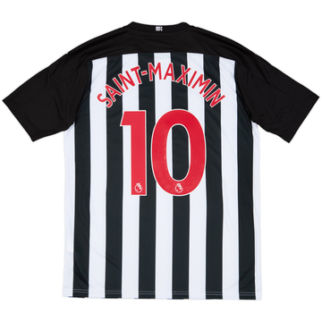 2020-21 Newcastle Home Shirt Saint-Maximin #10 - 9/10 - (L)