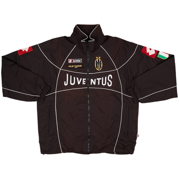 2002-03 Juventus Lotto Track Jacket - 7/10 - (M)