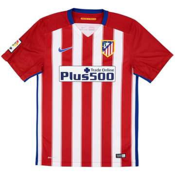 2016-17 Atletico Madrid Home Shirt - 9/10 - (S)