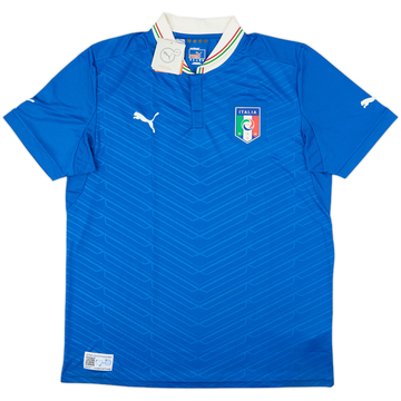 2012-13 Italy Home Shirt (XL)