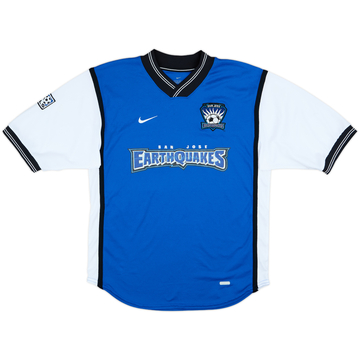 2000-02 San Jose Earthquakes Home Shirt - 7/10 - (S)