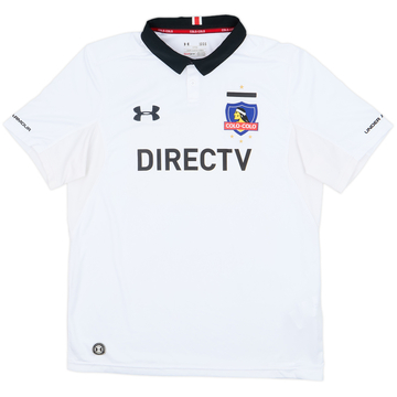 2017 Colo Colo Home Shirt - 7/10 - (L)