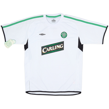 2004-05 Celtic Umbro Training Shirt (L)