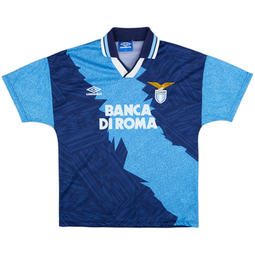 1994-96 Lazio Away Shirt - 9/10 - (M)