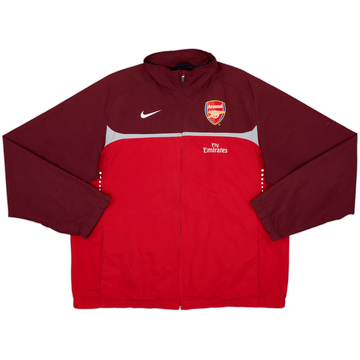 2010-11 Arsenal Nike Track Jacket - 7/10 - (XL)