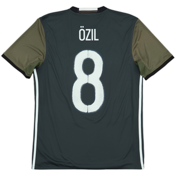 2015-17 Germany Away Shirt Ozil #8 - 8/10 - (M)