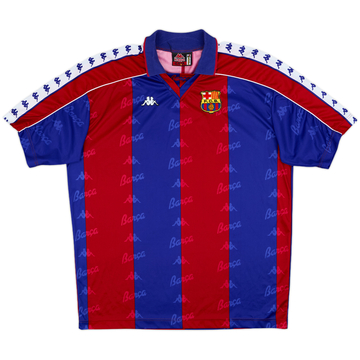1992-95 Barcelona Home Shirt - 10/10 - (XL)