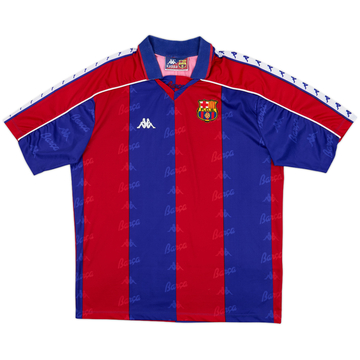 1992-95 Barcelona Home Shirt - 8/10 - (XL)