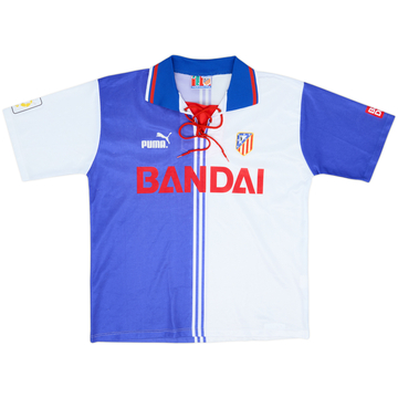 1996-97 Atletico Madrid Third Shirt - 9/10 - (M)