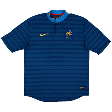 2012-13 France Home Shirt - 8/10 - (L)