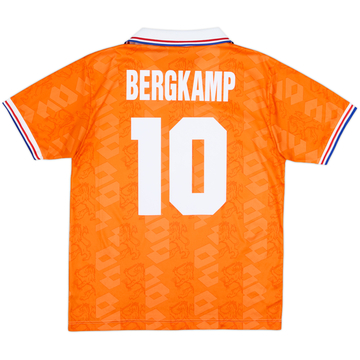 1994 Netherlands Home Shirt Bergkamp #10 - 8/10 - (L)