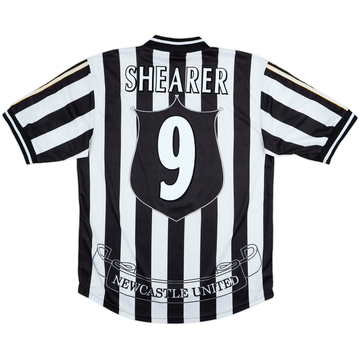 1997-99 Newcastle Home Shirt Shearer #9 - 8/10 - (L)