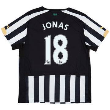 2014-15 Newcastle Home Shirt Jonas #18 - 6/10 - (M)