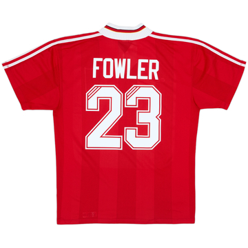 1995-96 Liverpool Home Shirt Fowler #23 - 7/10 - (M)