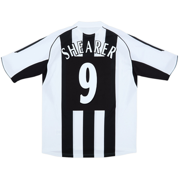 2005-07 Newcastle Home Shirt Shearer #9 - 8/10 - (L)