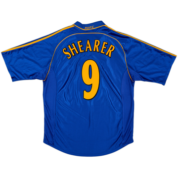 1998-99 Newcastle Away Shirt Shearer #9 - 8/10 - (XL)