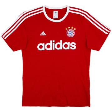2013-14 Bayern Munich adidas Cotton Tee - 8/10 - (M)