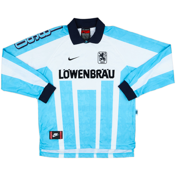 1996-97 1860 Munich Home L/S Shirt - 9/10 - (M)