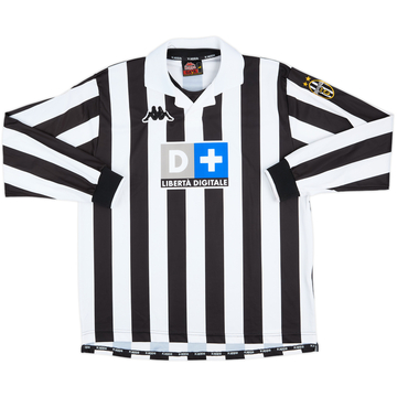 1998-99 Juventus Match Issue Home L/S Shirt #2