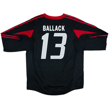 2004-05 Bayern Munich Player Issue Third L/S Shirt Ballack #13 - 8/10 - (XL)