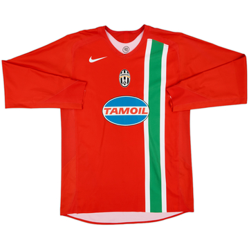 2006-07 Juventus Player Issue Third L/S Shirt - 10/10 - (L)