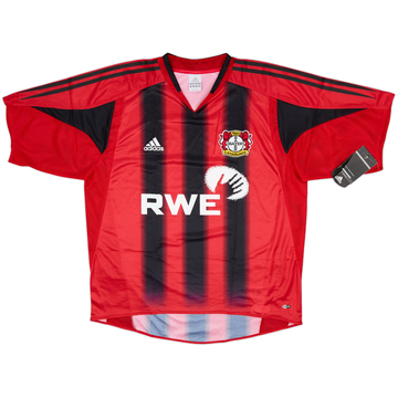 2004-06 Bayer Leverkusen Home Shirt (L)