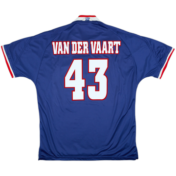 1999-00 Ajax Away Shirt Van Der Vaart #43 - 8/10 - (XL)