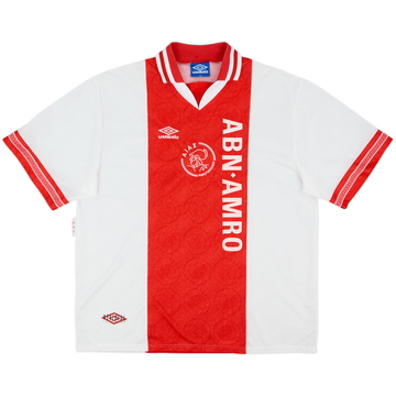 1994-95 Ajax Home Shirt - 10/10 - (XXL)