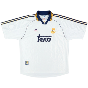 1998-00 Real Madrid Home Shirt - 5/10 - (XL)