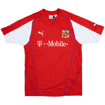 2003-04 Czech Republic Basic Home Shirt - 5/10 - (L)