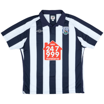 2010-11 West Brom Home Shirt - 4/10 - (L)