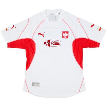 2002-04 Poland Home Shirt - 6/10 - (XL)
