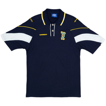 1996-97 Scotland Umbro Polo Shirt - 9/10 - (L)