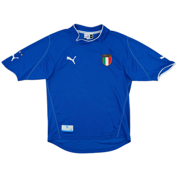 2003-04 Italy Home Shirt - 8/10 - (M)