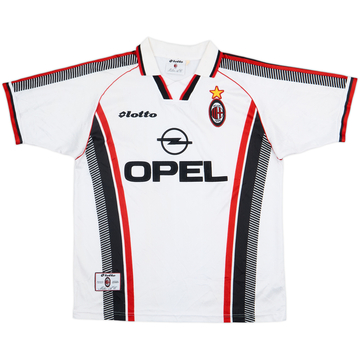 1997-98 AC Milan Away Shirt - 6/10 - (XL)