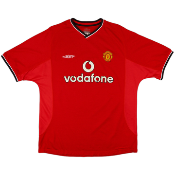 2000-02 Manchester United Home Shirt - 5/10 - (L)