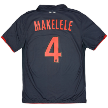 2010-11 Paris Saint-Germain Away Shirt Makelele #4 - 7/10 - (M)