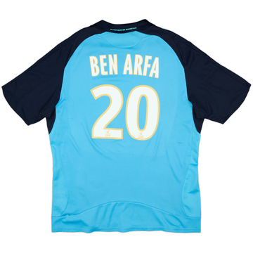 2008-09 Olympique Marseille Away Shirt Ben Arfa #20 - 7/10 - (L)