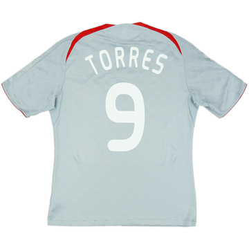 2008-09 Liverpool Away Shirt Torres #9 - 6/10 - (L)