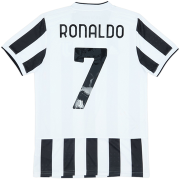 2021-22 Juventus Home Shirt Ronaldo #7 - 6/10 - (S)