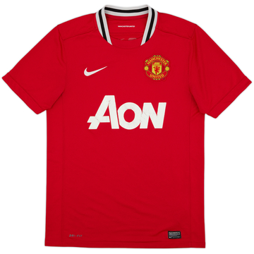 2011-12 Manchester United Home Shirt - 5/10 - (S)